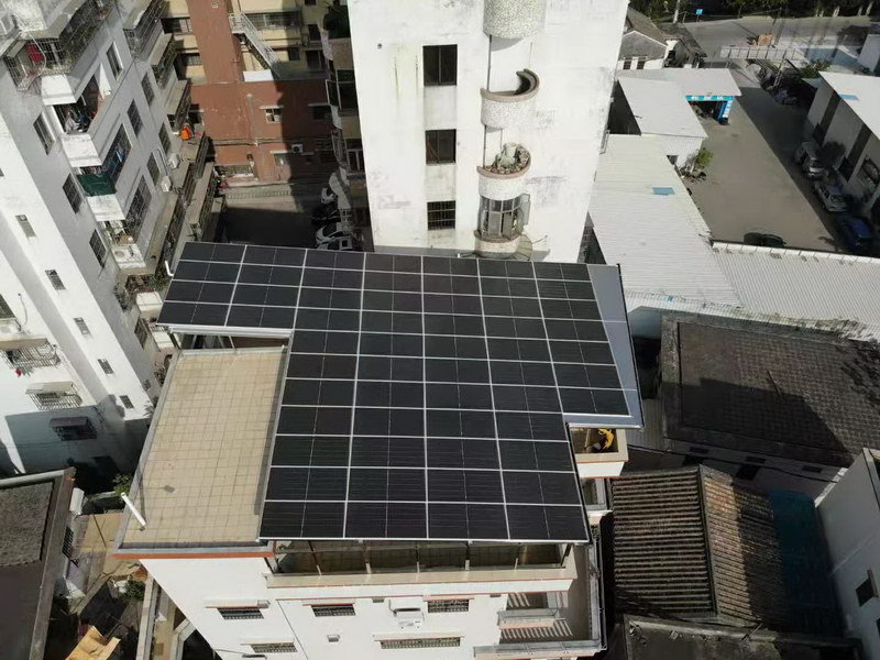 江門23.6kw光伏發(fā)電項(xiàng)目