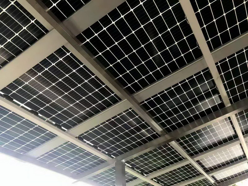 惠州20kw光伏發(fā)電項目2